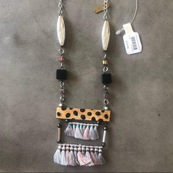 Anthropologie Marrakesh Pendant Necklace NWT - Picture 4 of 5